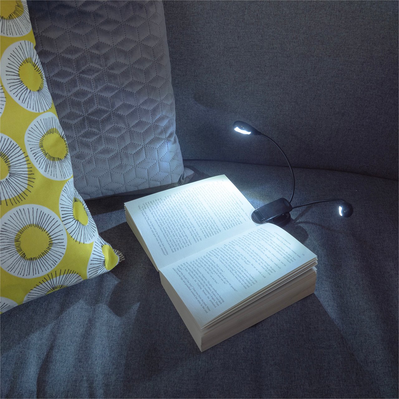 Twin Reading Light