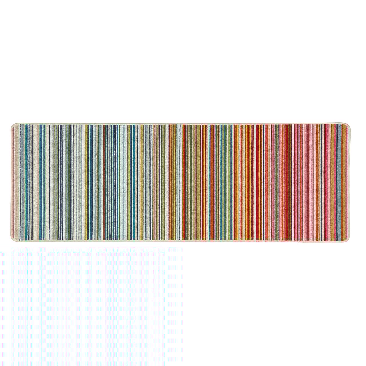 Candy Multi-Rainbow Stripe Runner