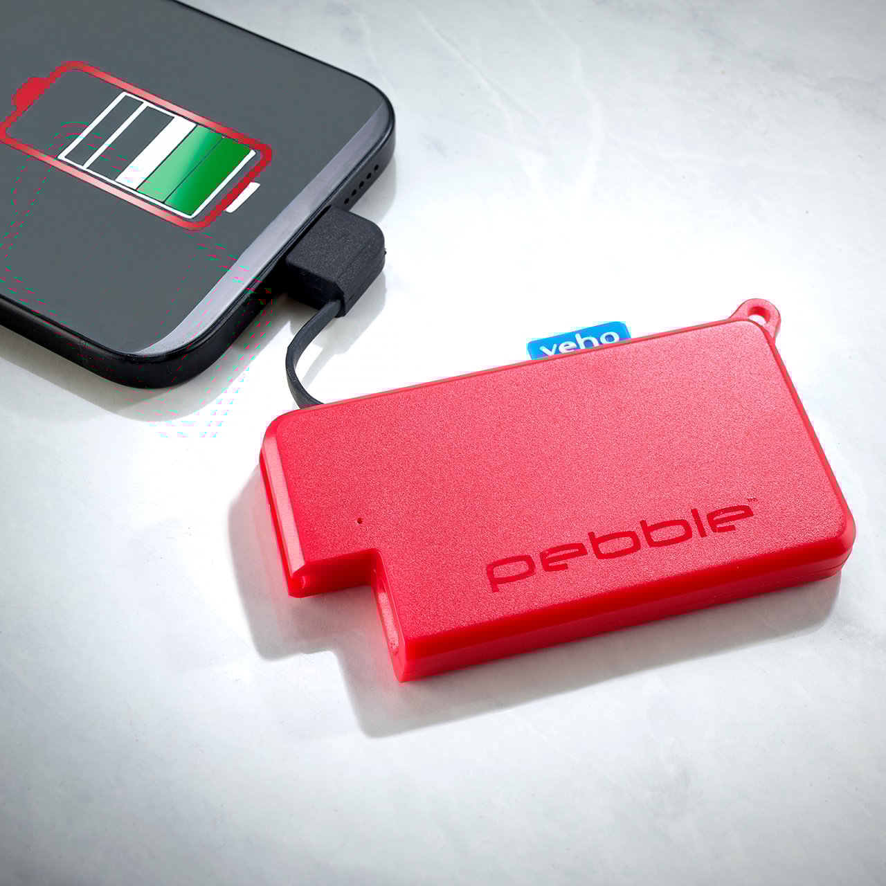 Micro Size Keyring Powerbank