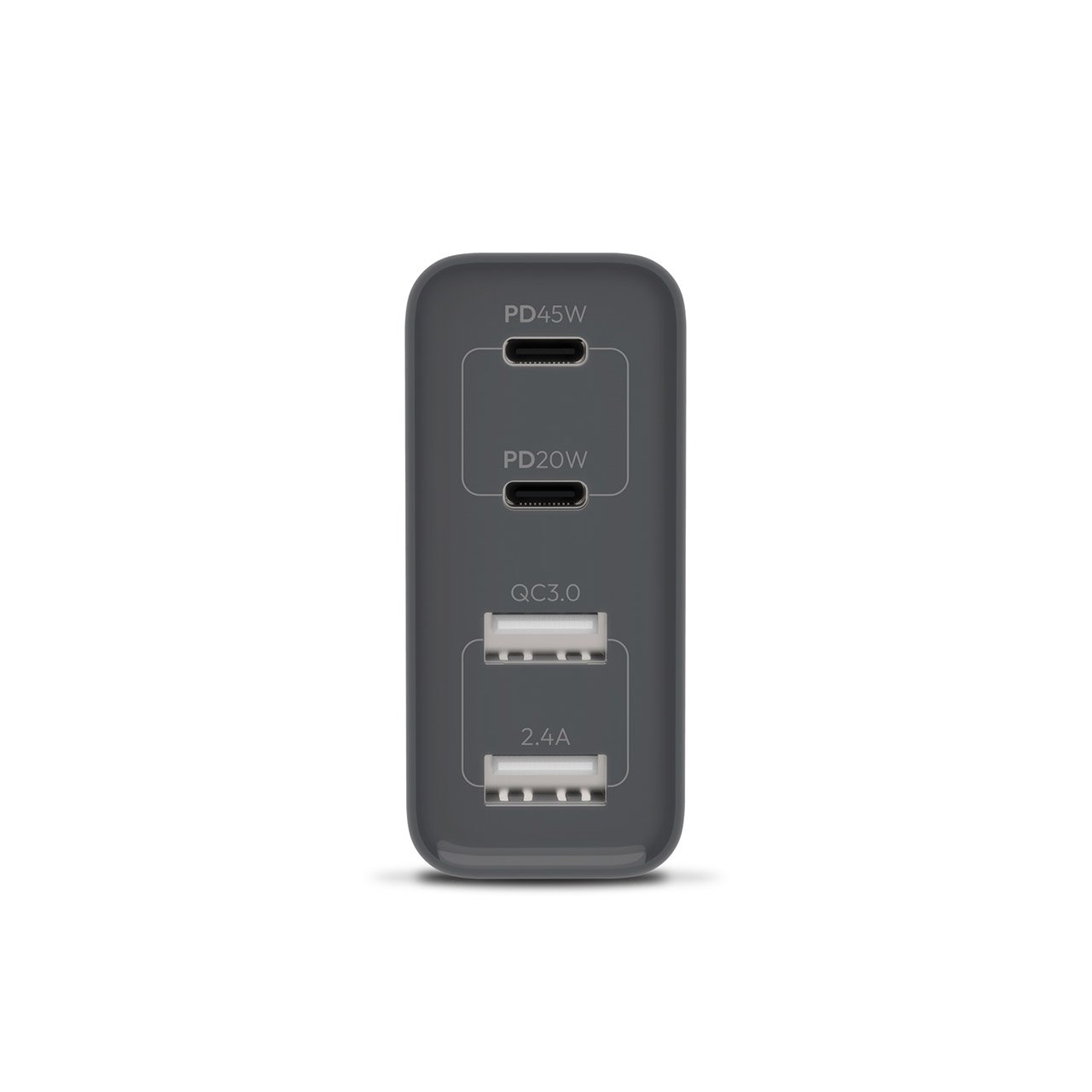 Travel USB Plug Adapter