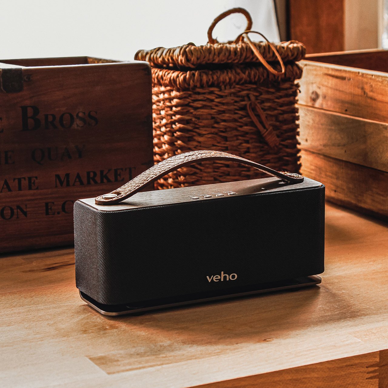 Wireless Speaker with Powerbank