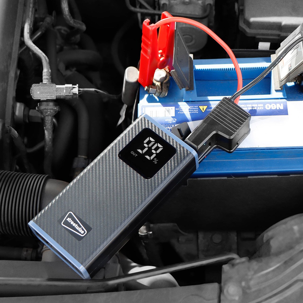 Powerbank with Jump-start