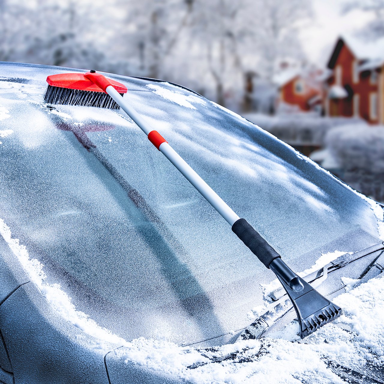 Snow Brush and Ice Scraper