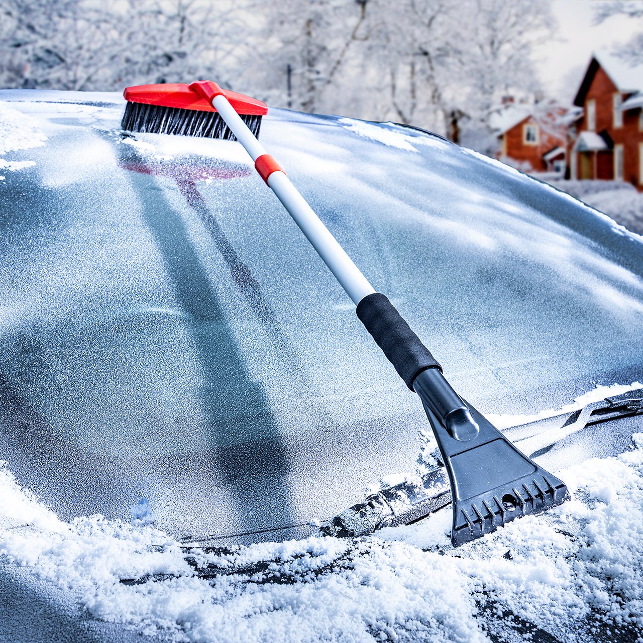 Snow Brush and Ice Scraper