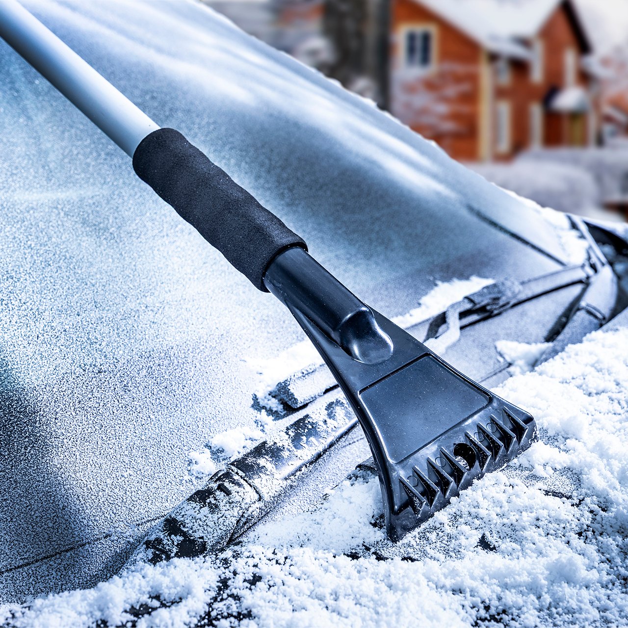 Snow Brush and Ice Scraper