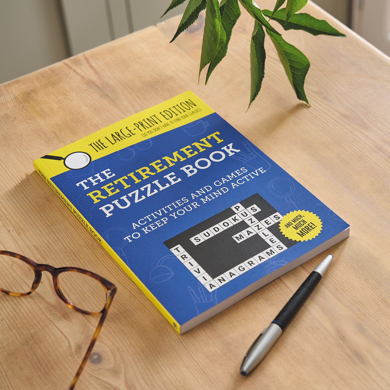 Retirement Puzzle Book