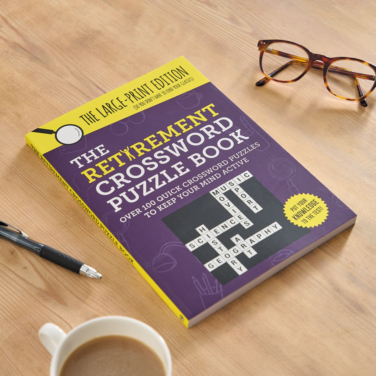 Retirement Puzzle Book