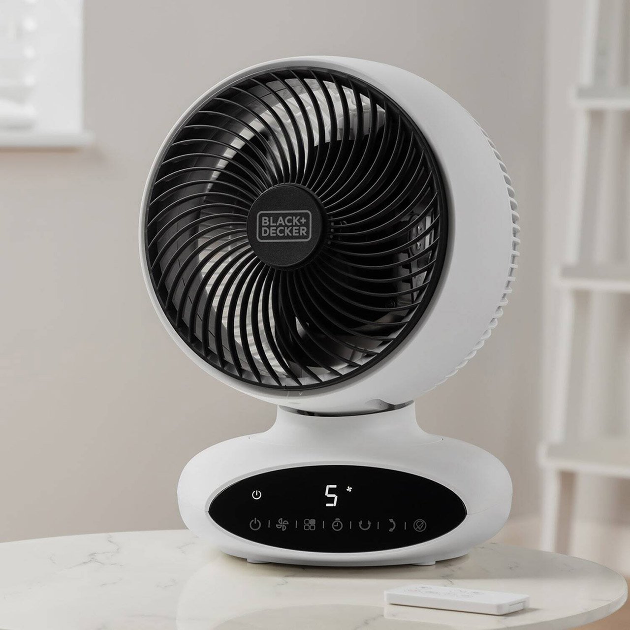 Circulation Desk Fan with 8 Hour Timer
