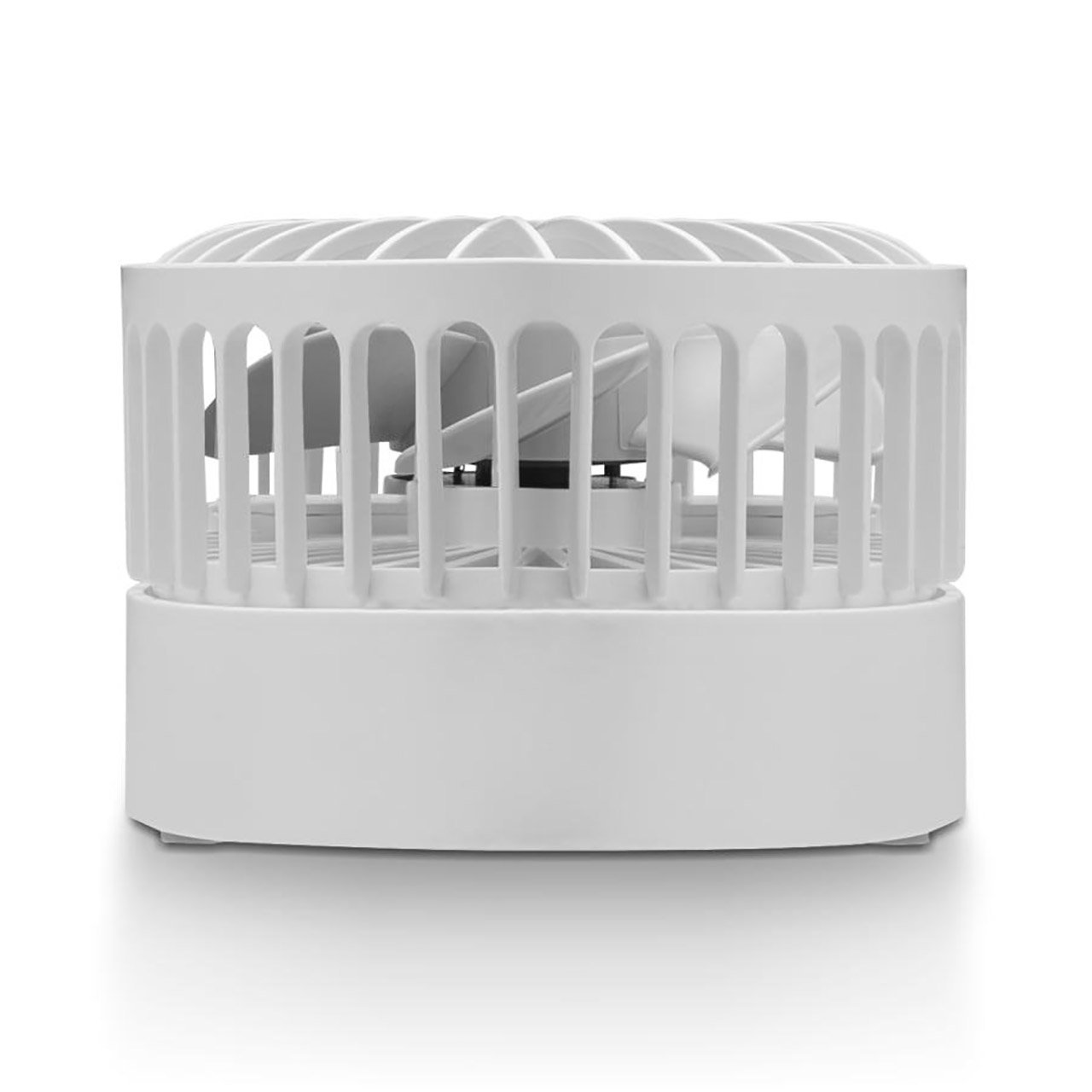 Rechargeable Foldable Fan Compact with 3 Speeds