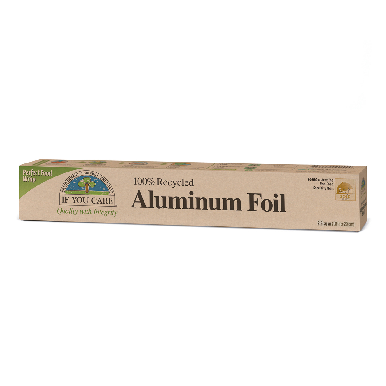 Recycled Aluminium Foil, 10m - Pack of 2