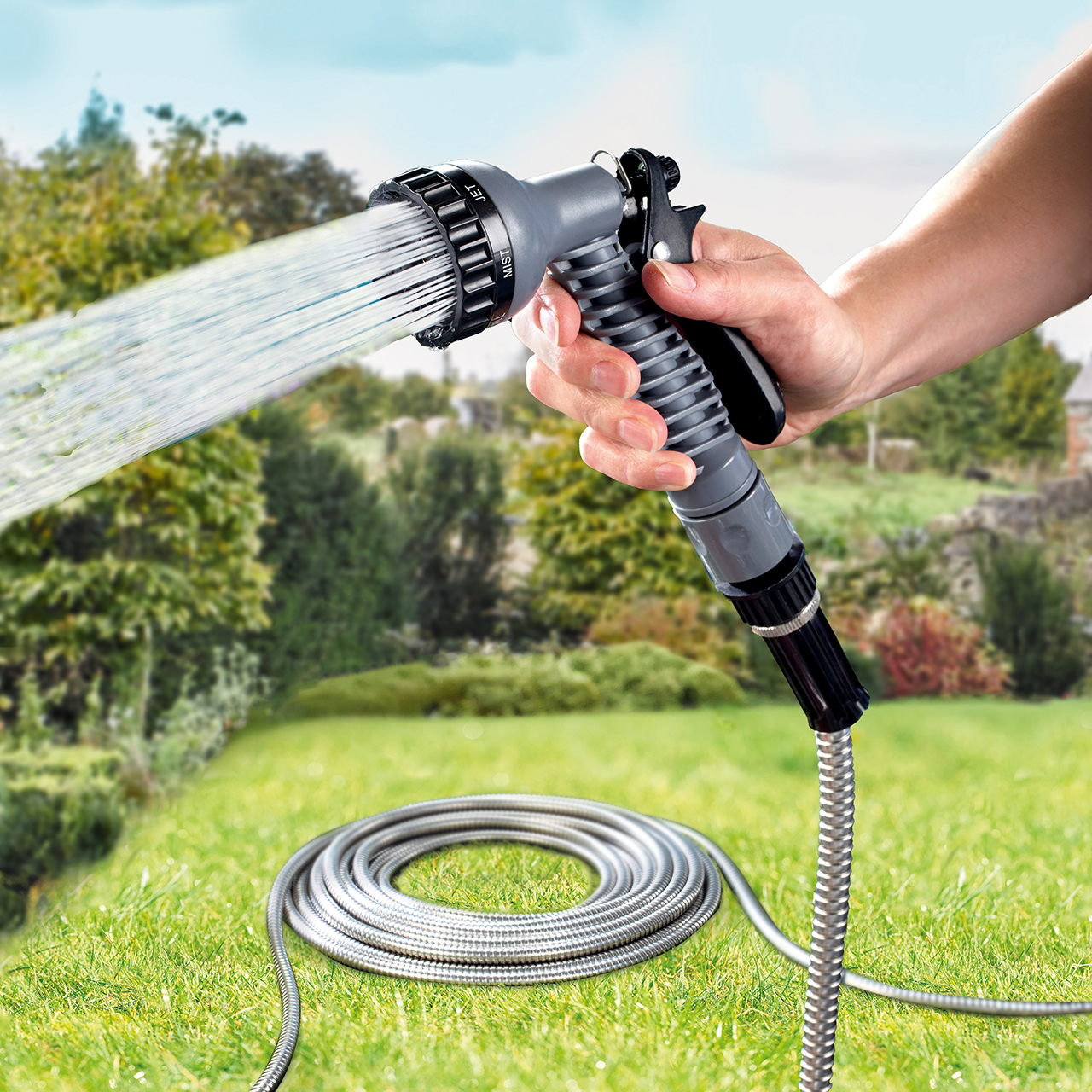 Bergman® Stainless Steel Garden Hose