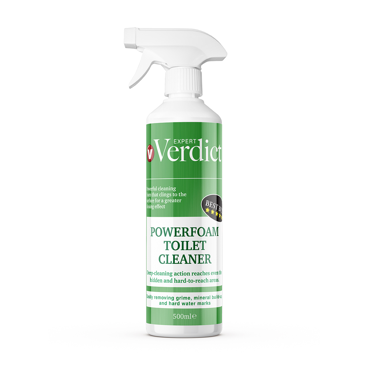 Foam Toilet Cleaner, Set of 2