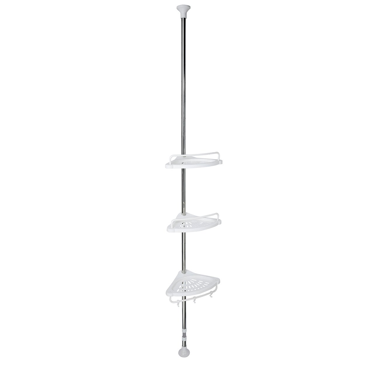 Adjustable Bathroom Shelving Unit