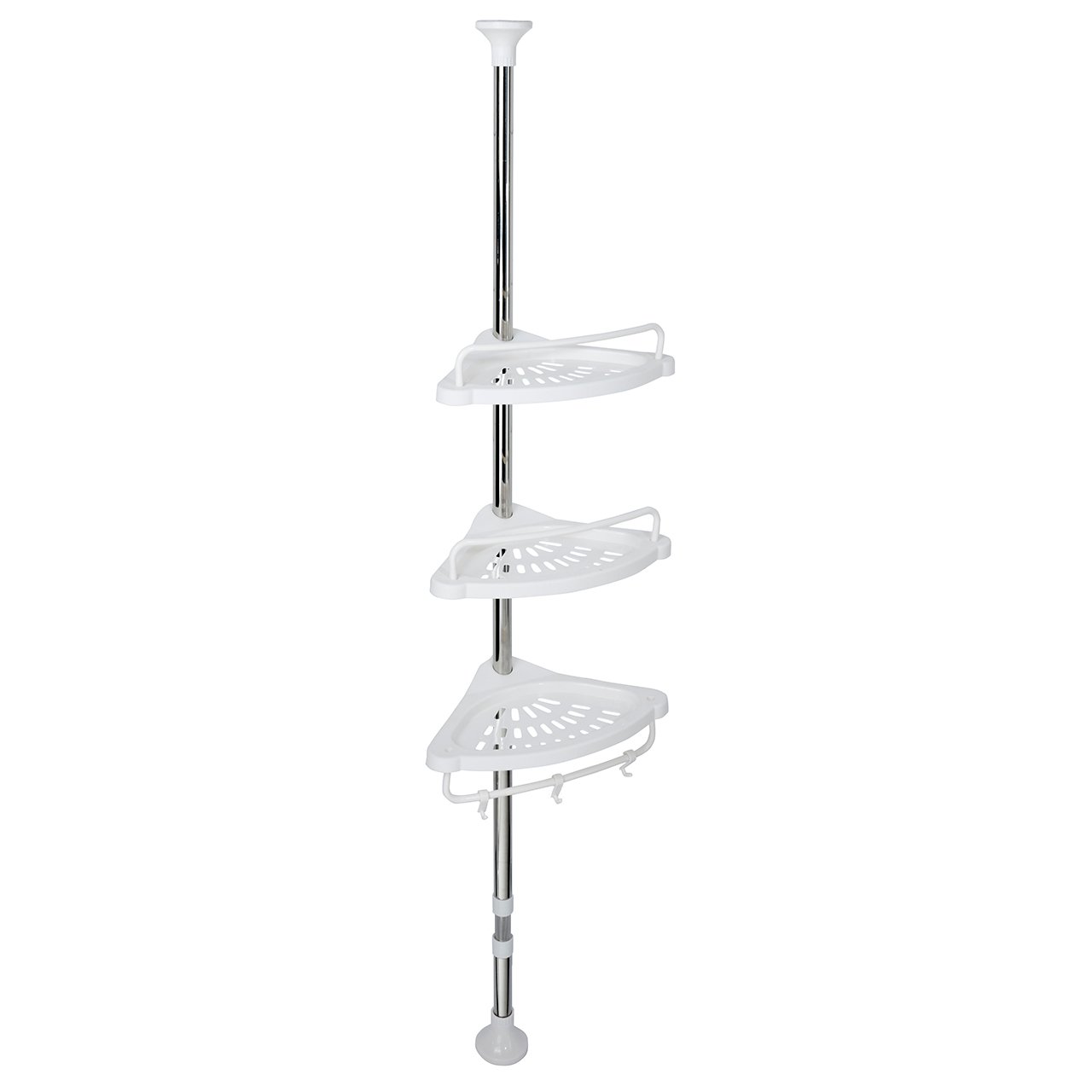 Adjustable Bathroom Shelving Unit