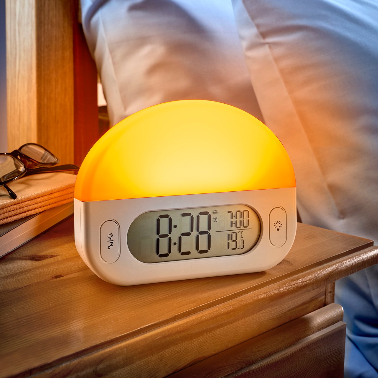 Sunrise Alarm Clock