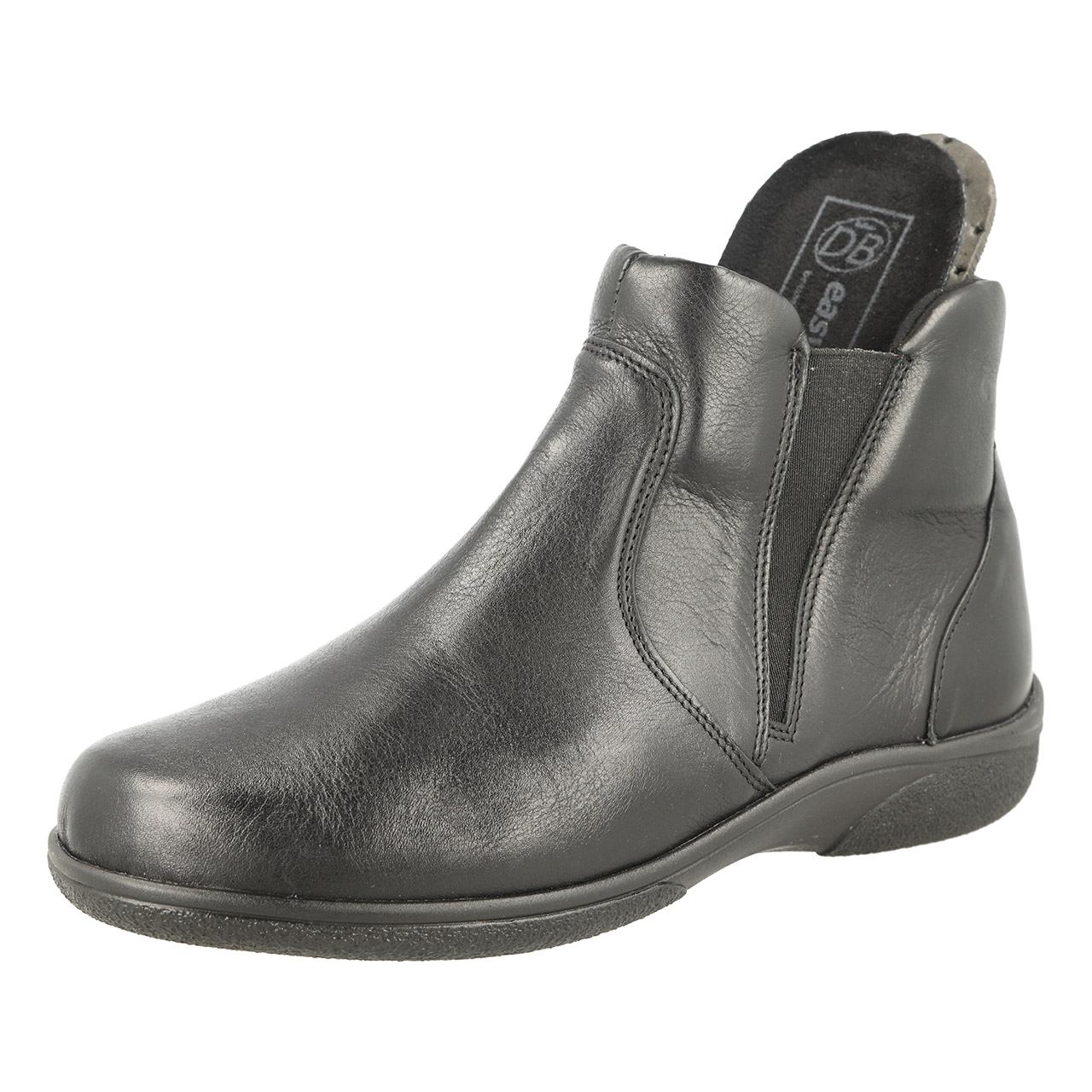 Side Zip Ladies' Ankle Boots