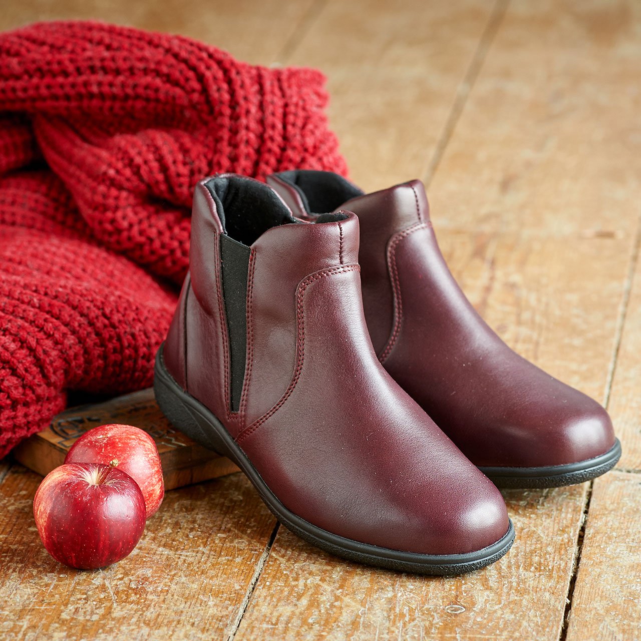 Side Zip Ladies' Ankle Boots