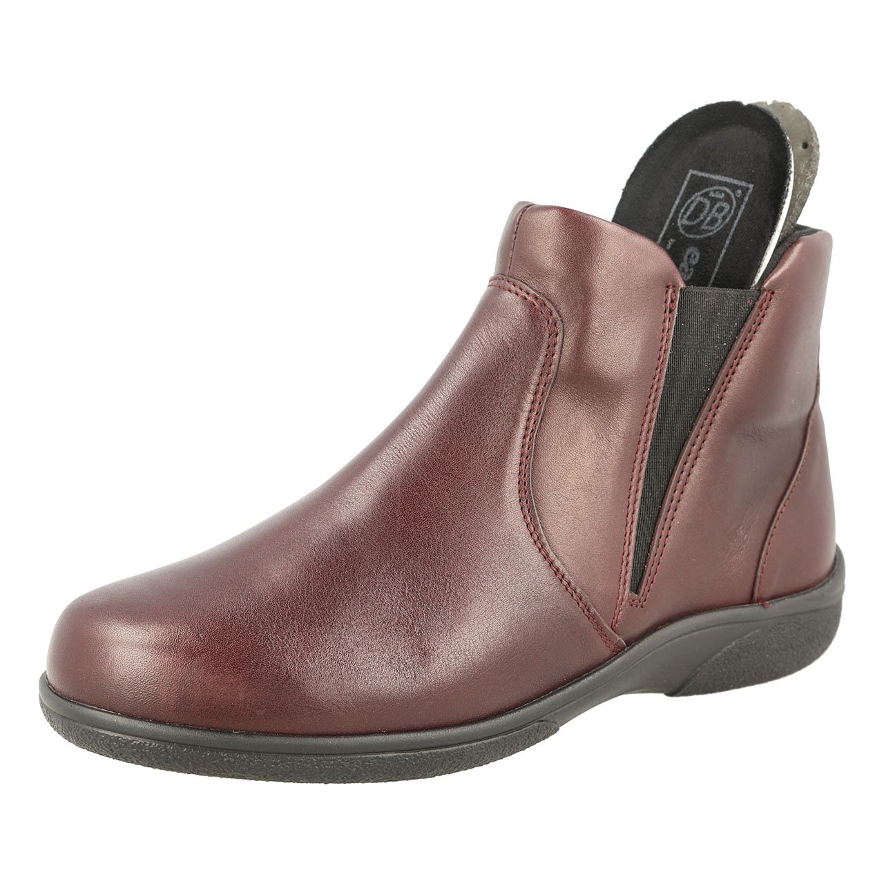 Side Zip Ladies' Ankle Boots