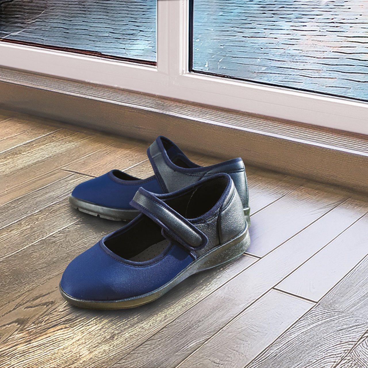 Ladies’ Stretch House Shoe