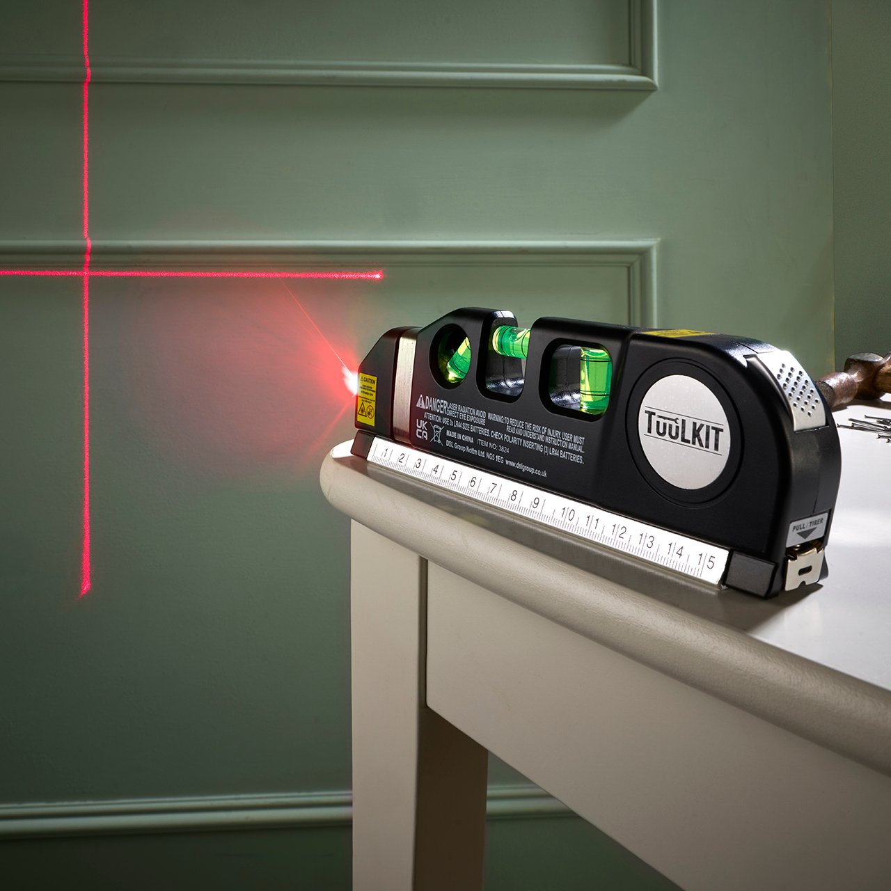 8-in-1 Laser Level
