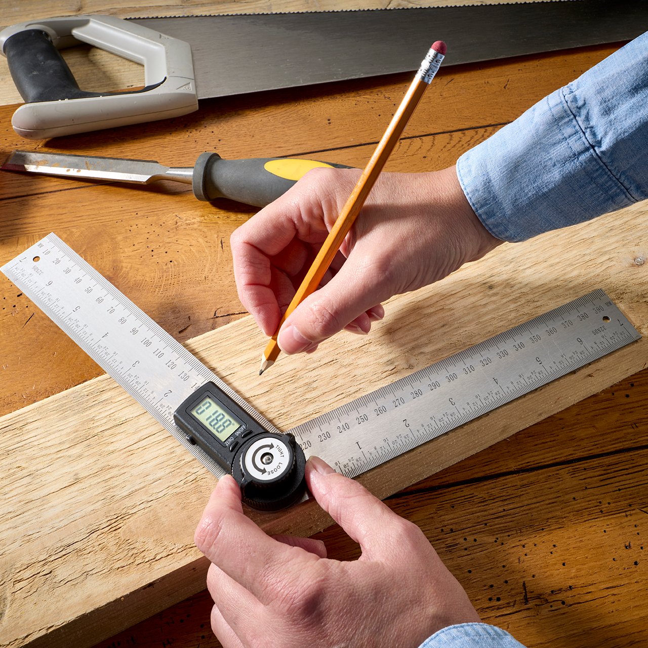 Digital Angle Ruler