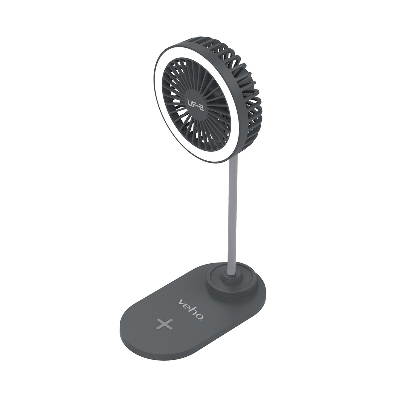 Fan with Charger and LED Lamp