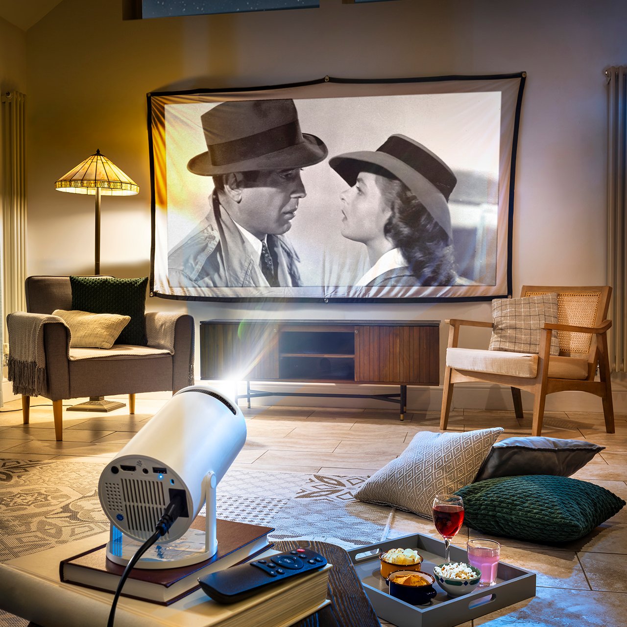 Portable Mini Projector