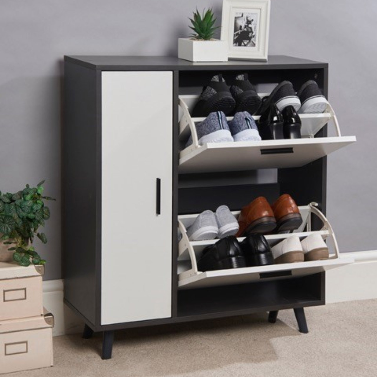 Shoe Storage Cabinet