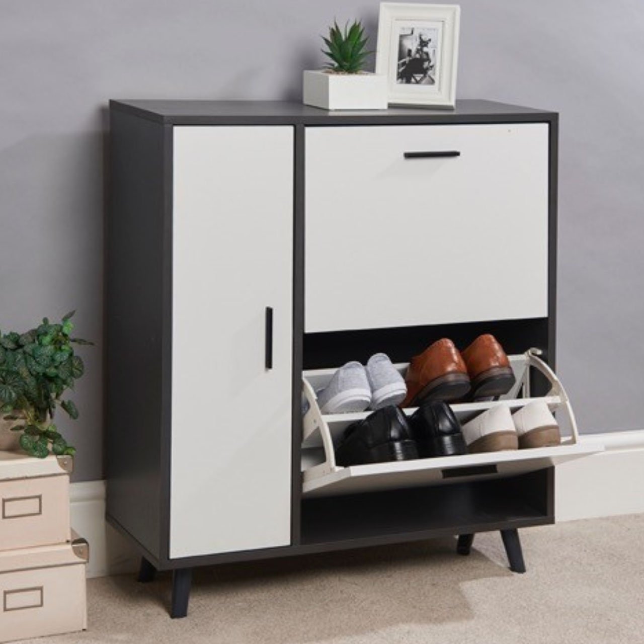 Shoe Storage Cabinet