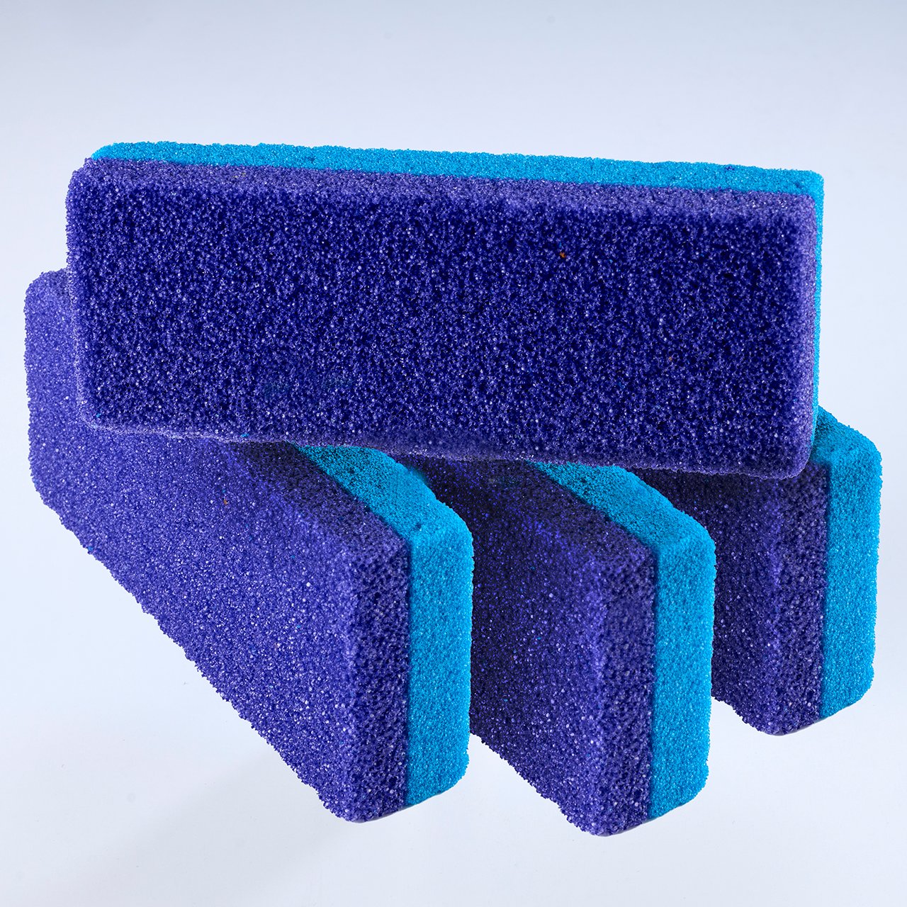 Double-sided Pumice Stone, Pack of 4