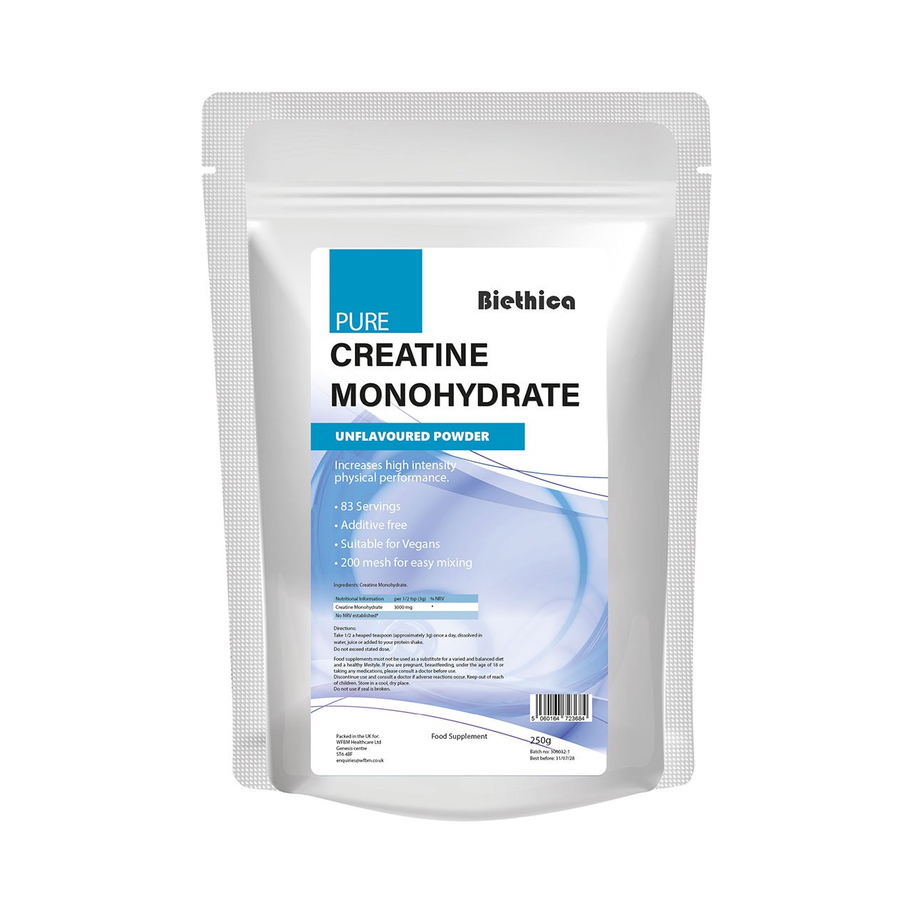 Creatine Powder, 250g