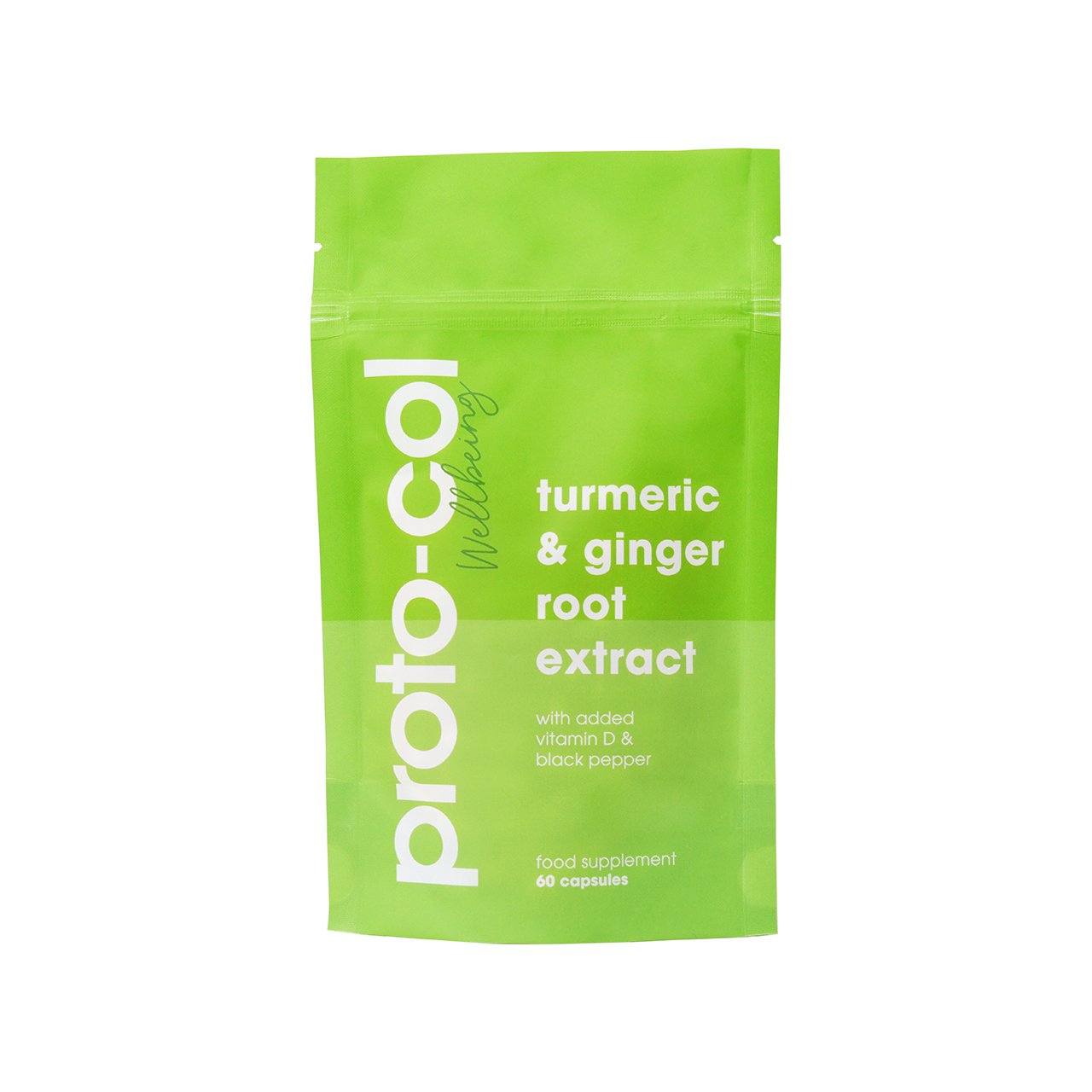 Turmeric and Ginger Capsules, 60