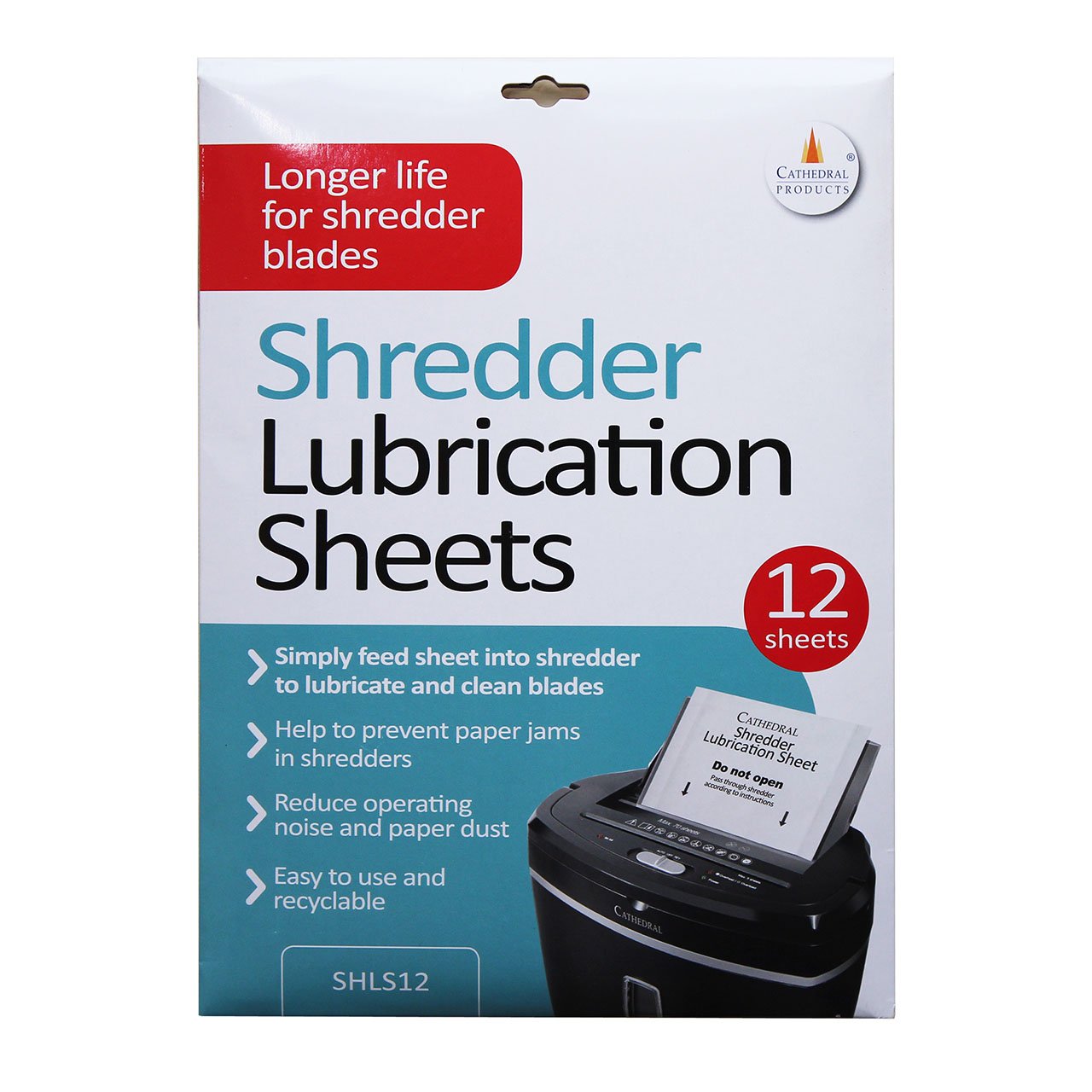 Shredder Maintenance Sheets