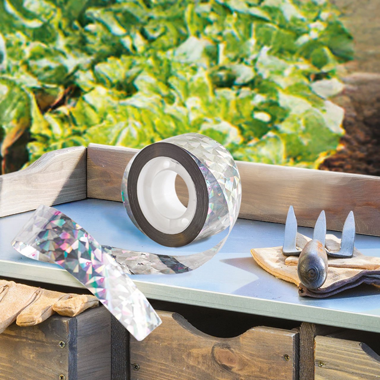 Anti-bird Tape, Pack of 3