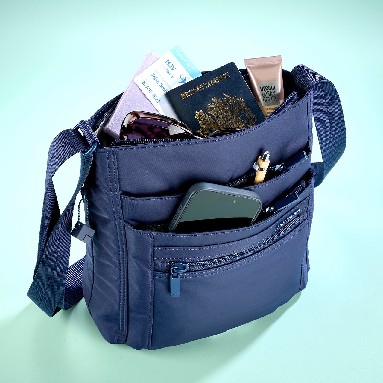 Crossbody Bag with RFID