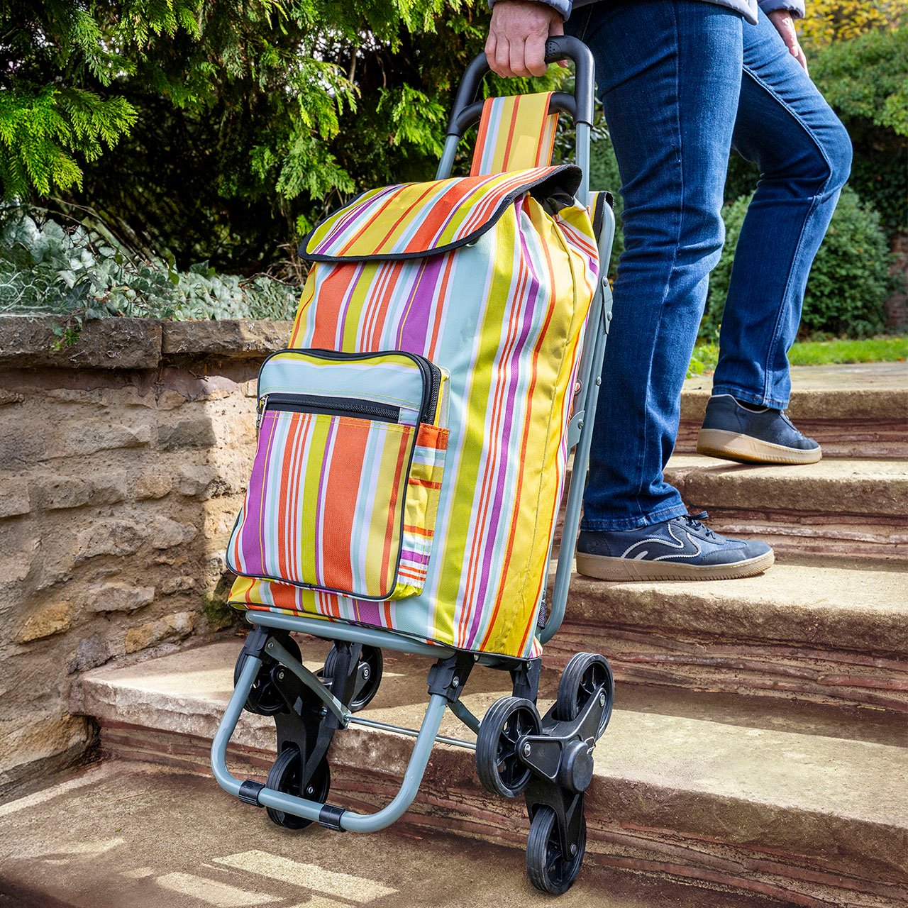 Leisure Trolley with Seat
