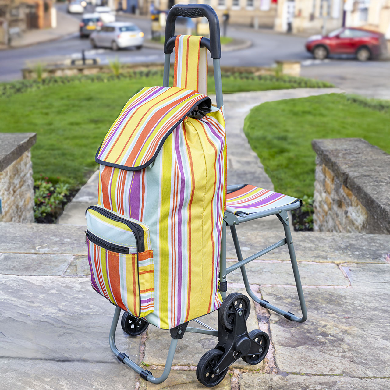 Leisure Trolley with Seat