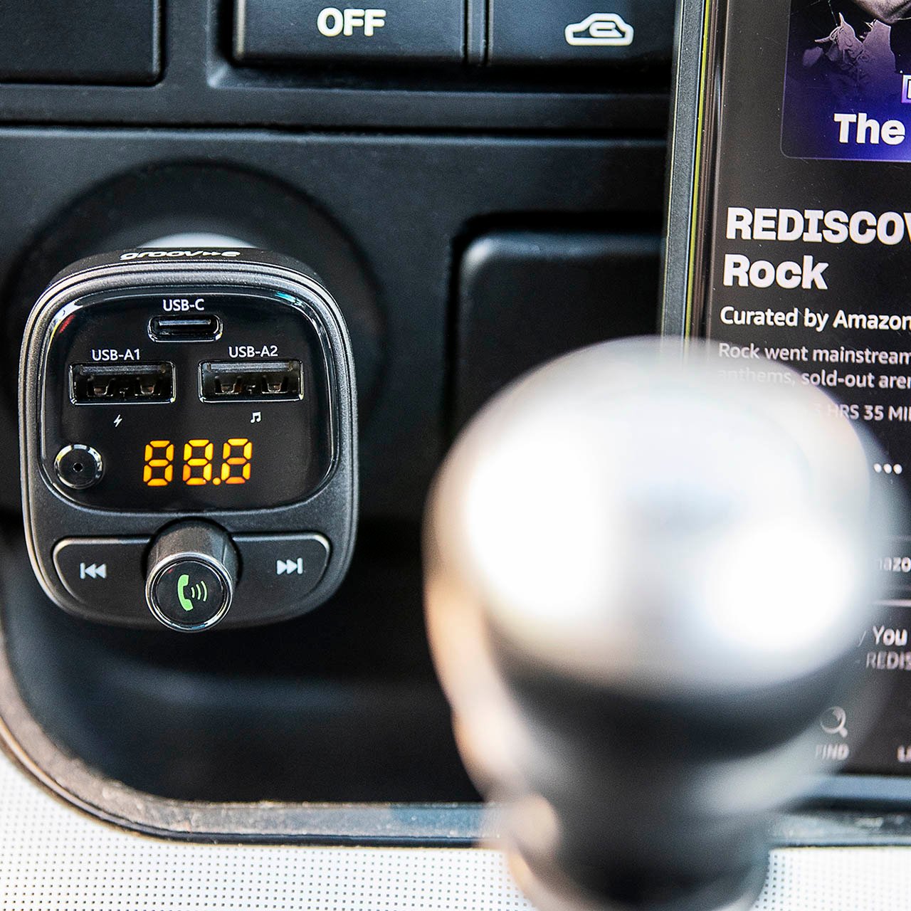 Car Play and Charger