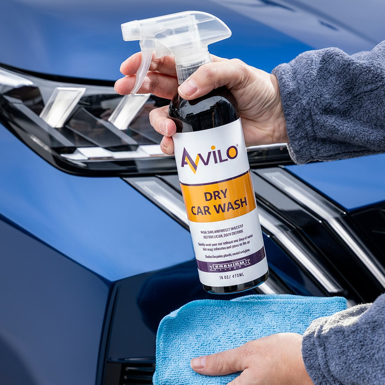 Dry Car Wash, Pack of 2