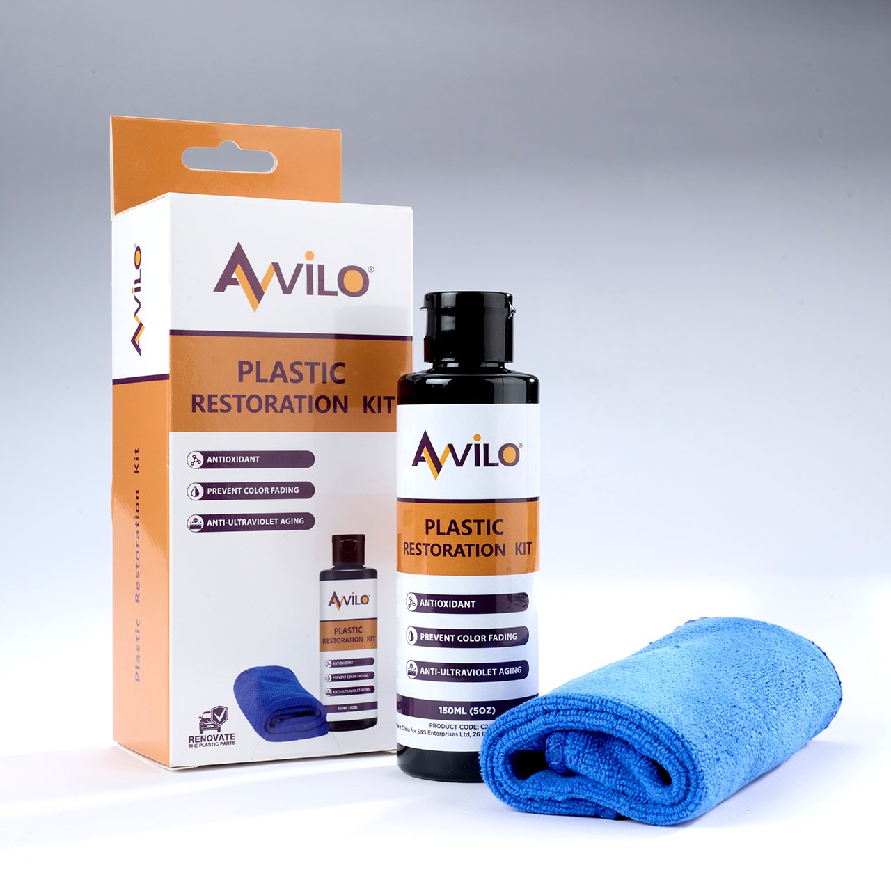 Plastic Restoration Kit