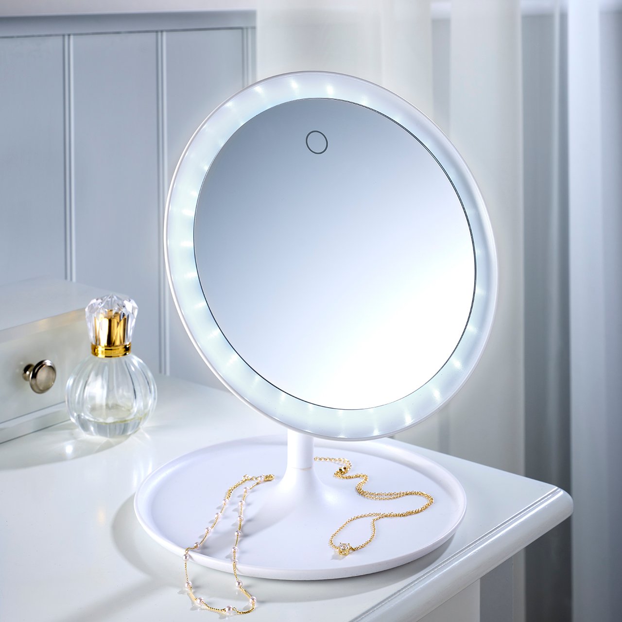 Backlit Vanity Mirror