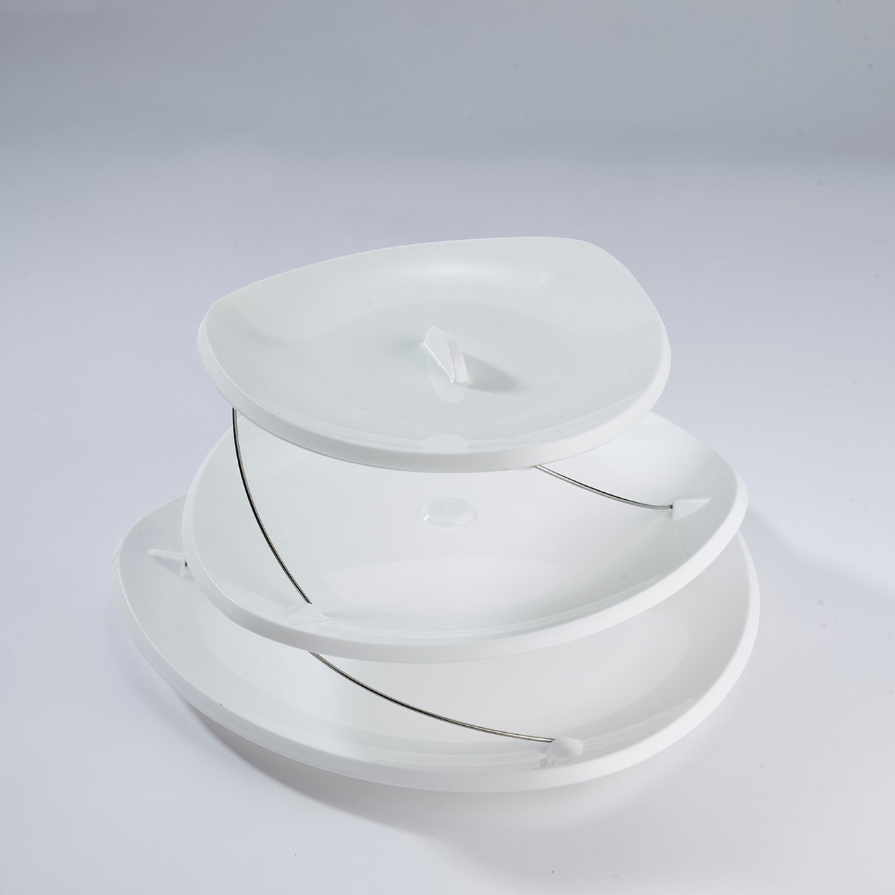 3-Tier Twist Serving Plates