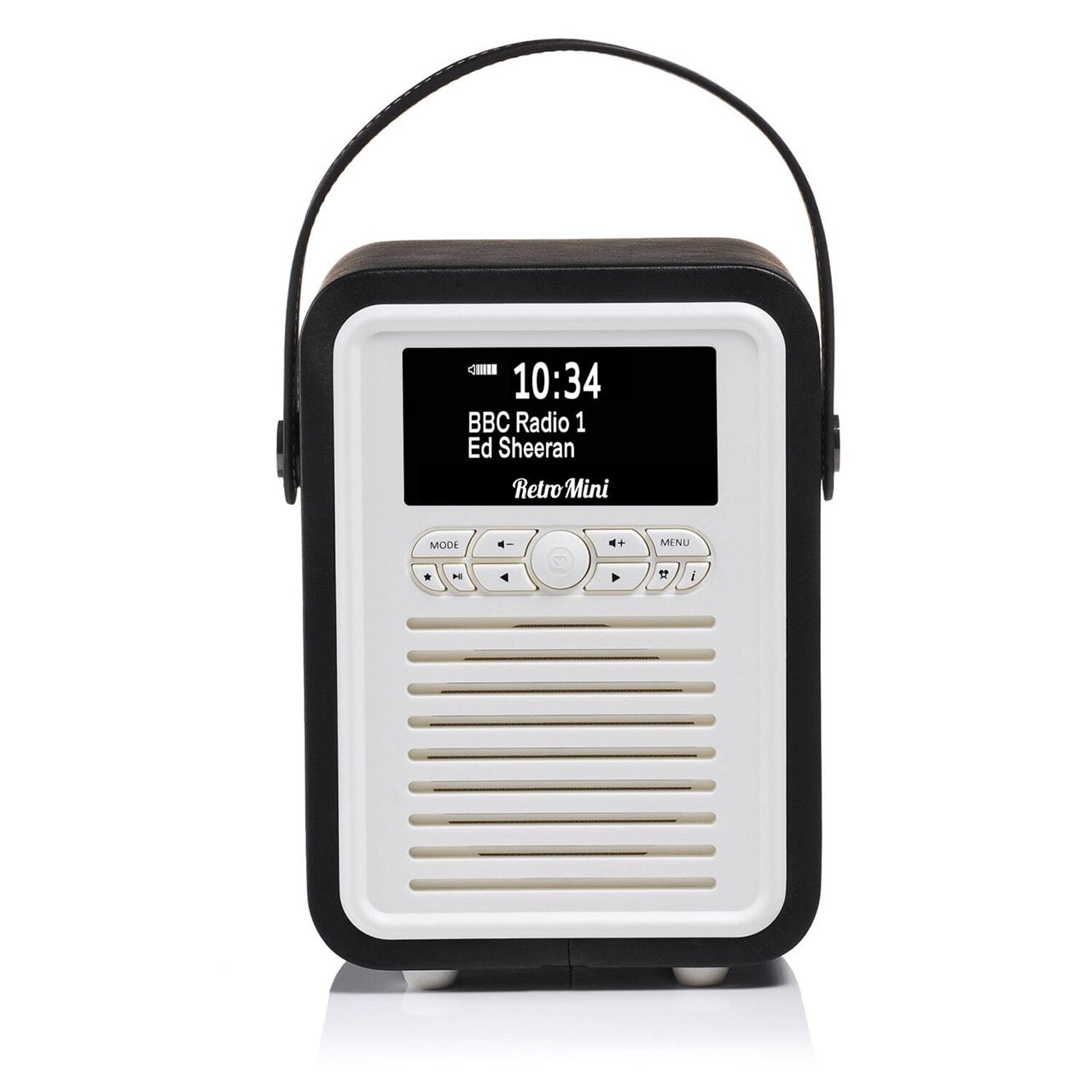 Retro Mini DAB Radio