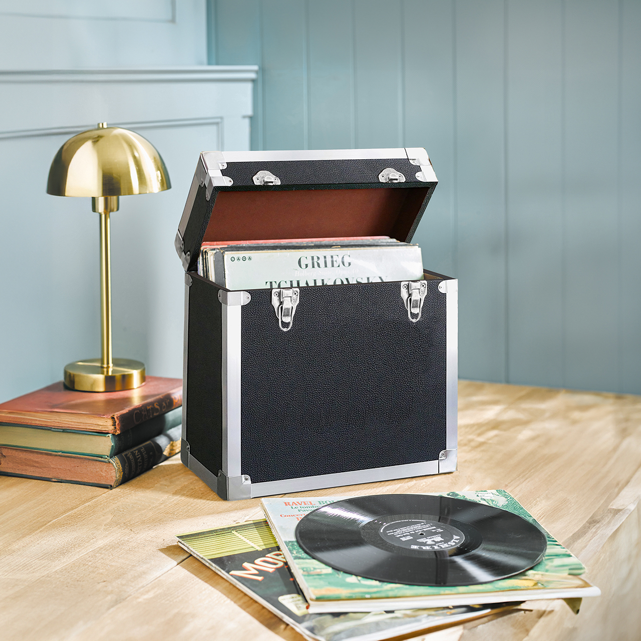 LP Record Storage Box