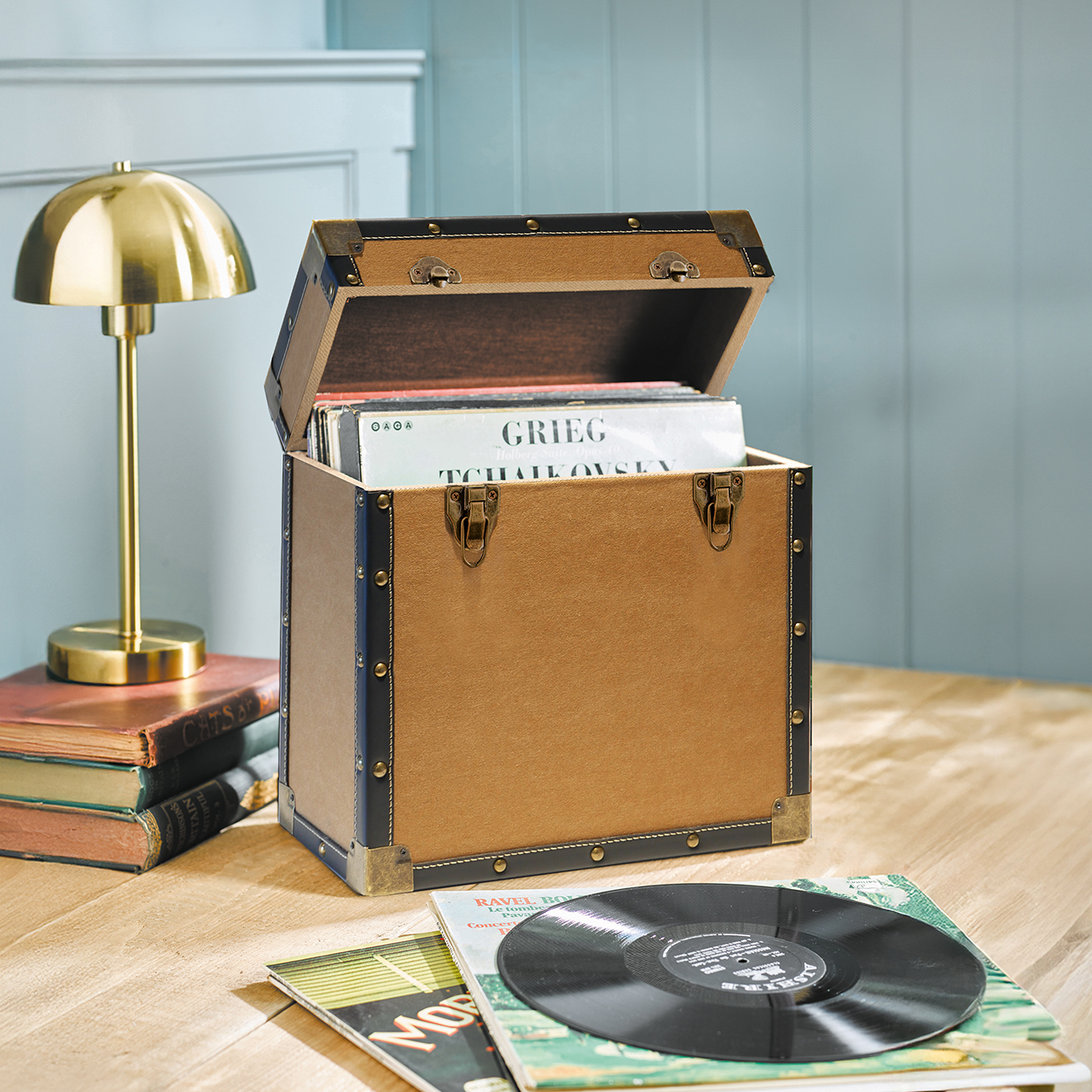 LP Record Storage Box