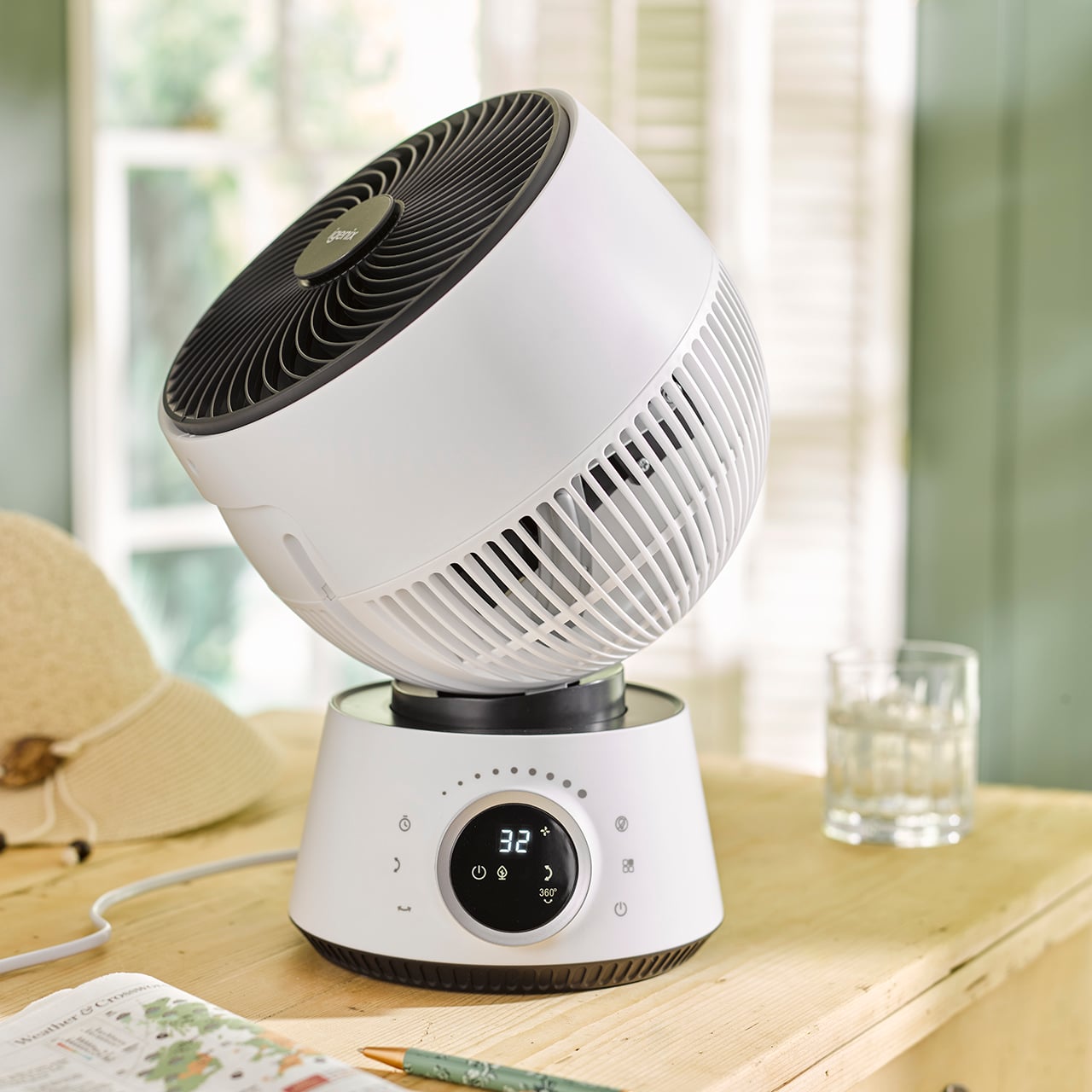 9" Digital Air Circulator Turbo Fan