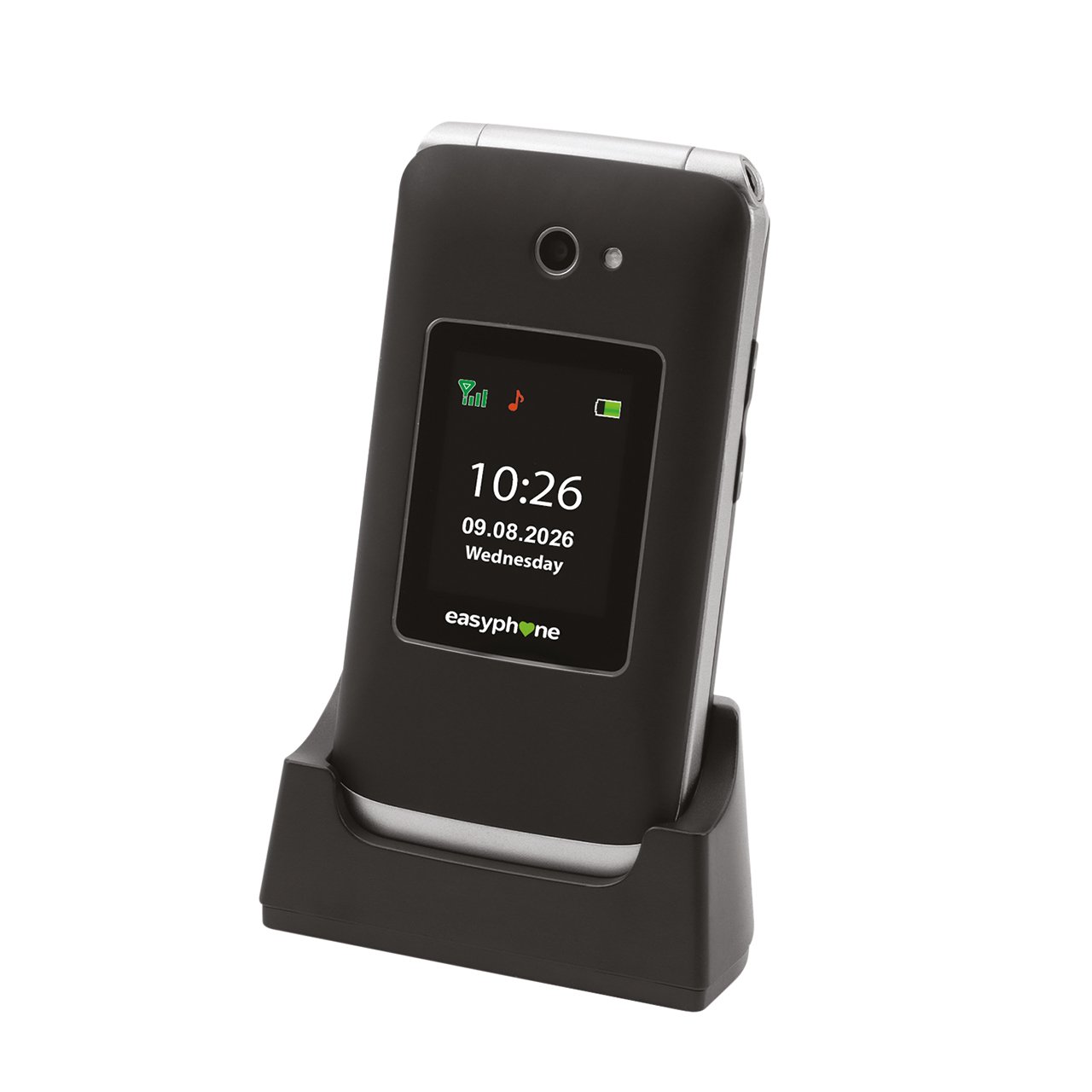 Big Button Clamshell Phone