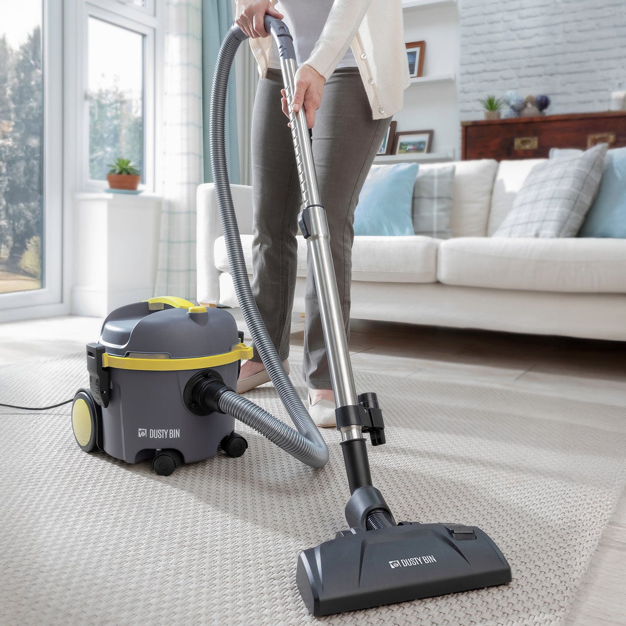 Dusty Bin Vacuum Cleaner, 6L