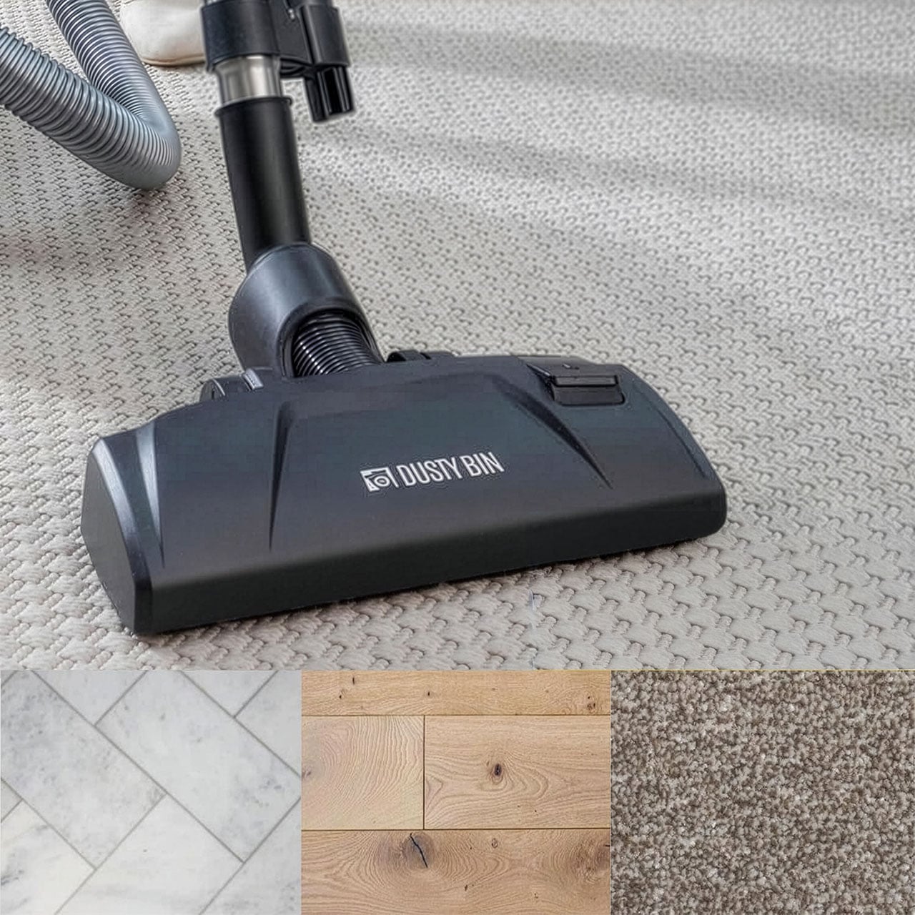 Dusty Bin Vacuum Cleaner, 6L