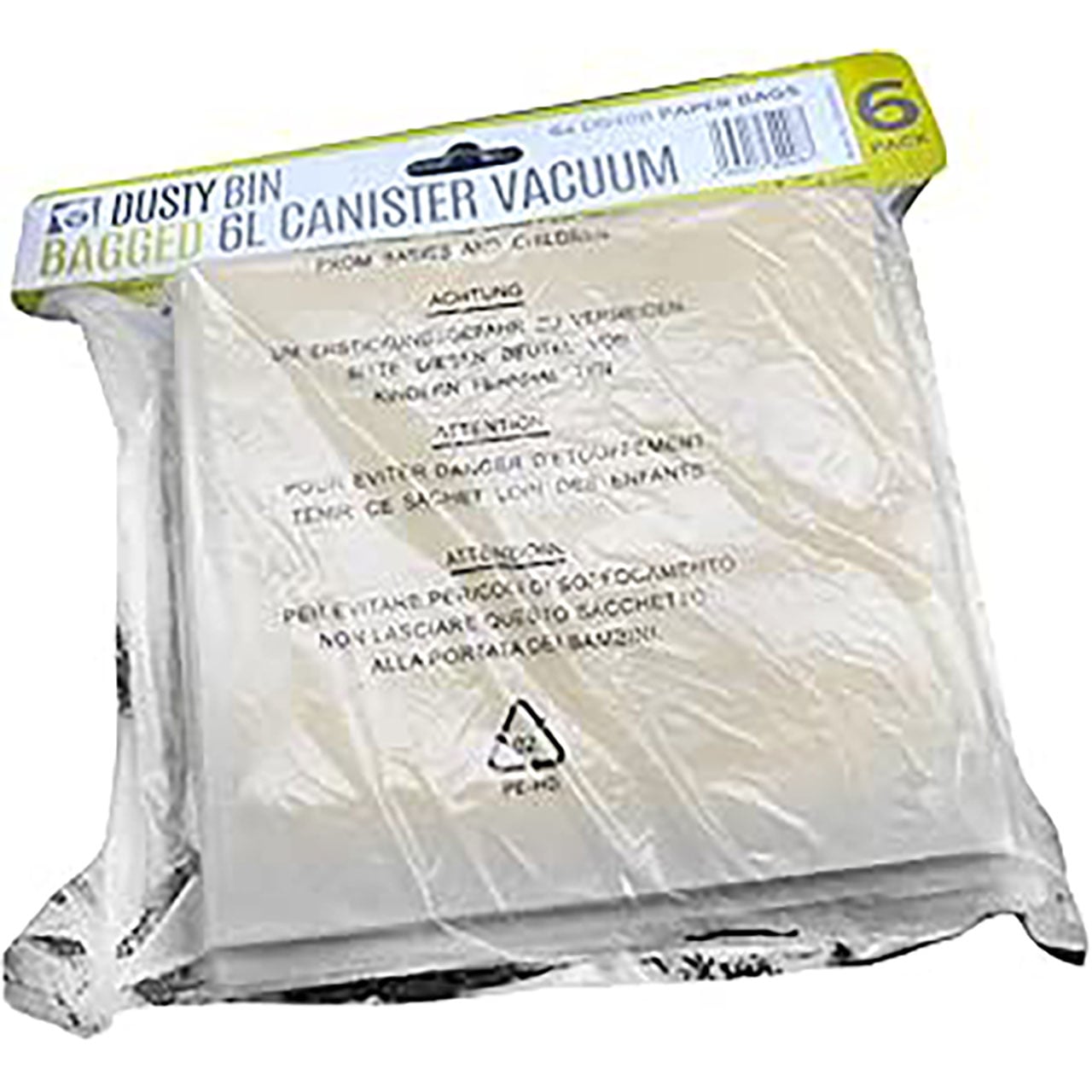 Dusty Bin Vacuum Cleaner, 6L